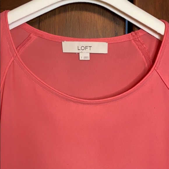 Loft Coral Shirt - Picture 2 of 7